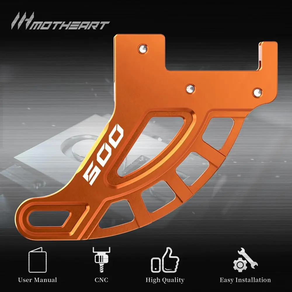 Motorcycle Rear Brake Disc Guard For KTM 500EXC-F 2015-2024 500 XCF-W 2020-2024 500EXC-F 500XCF-W motorcycle accessories