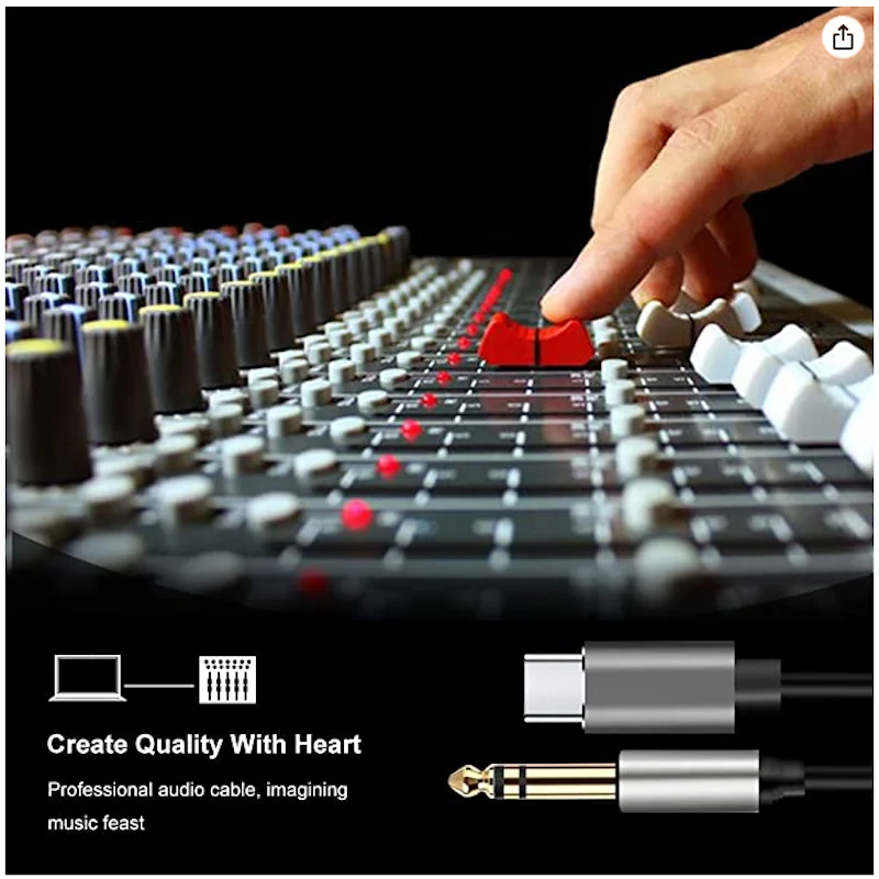 Câble audio USB Type C, câble  - Usb Sound Card External avis et prix
