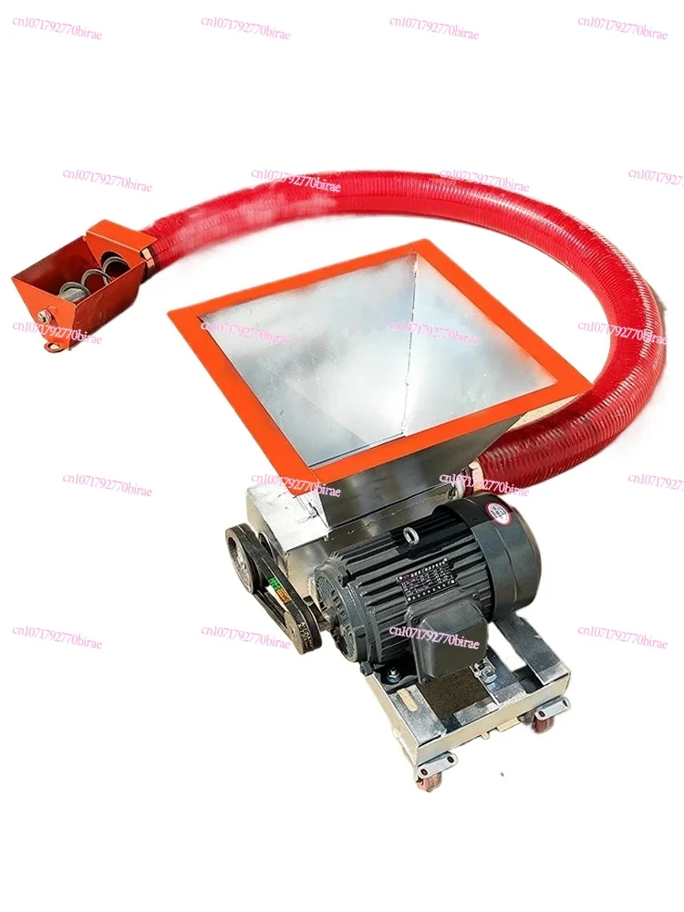 

Grain Suctionmachine with Large Hopper Pumping Grain Loading Truck Loading Sand Sucking Corn Wheat Rice Grain Silo Conveying
