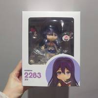 Anime Doki Doki Literature Club! Yuri 2283 cute girl  Articulated Figure Model Toys Christmas Gift 10cm