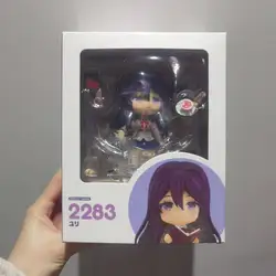 Anime Doki Doki Literature Club! Yuri 2283 cute girl  Articulated Figure Model Toys Christmas Gift 10cm