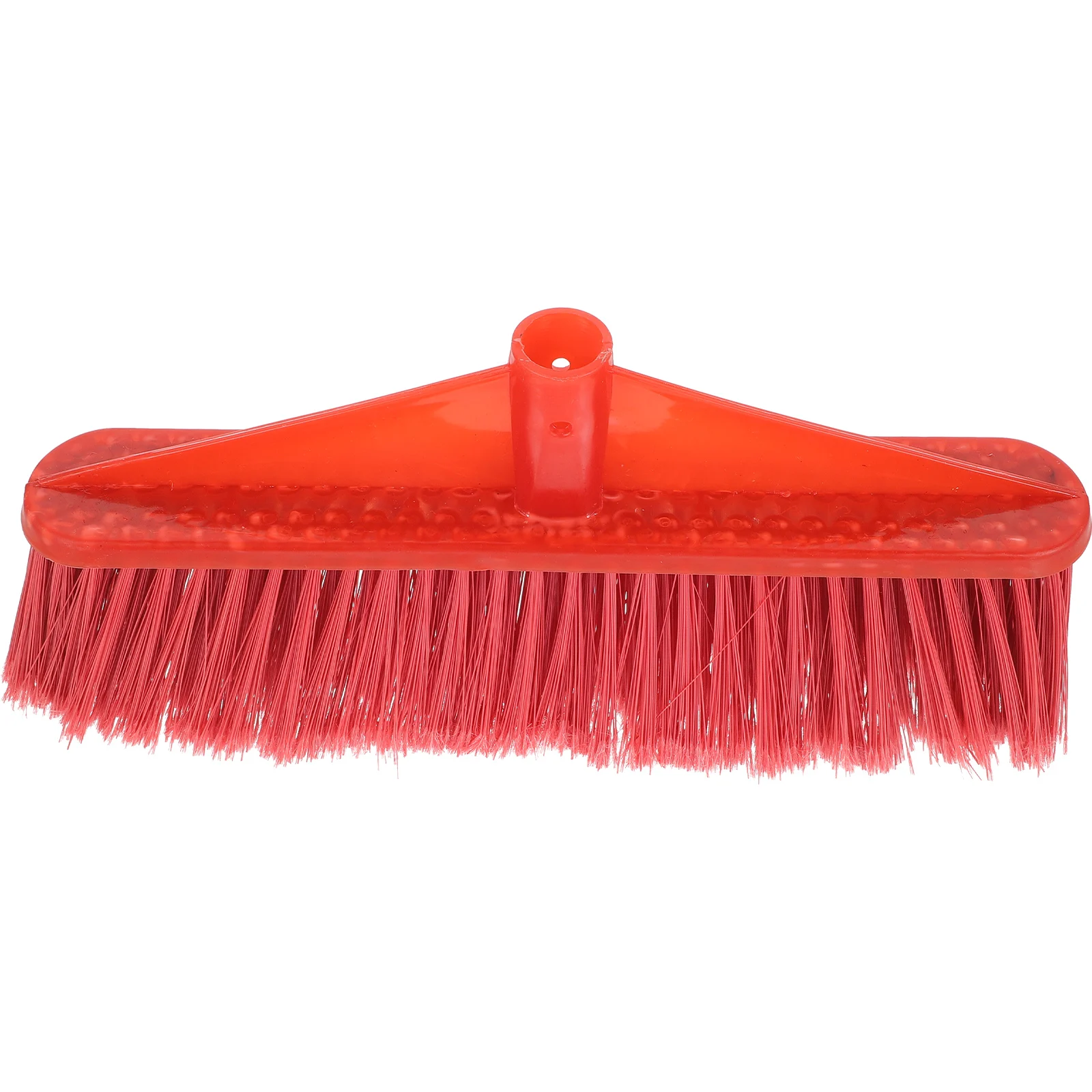 

Plastic Broom Head Sweeper Cleaning Household Replacement Double Color Hard Ice Silk Bristles Thick Supple Gaps Clean Pointed