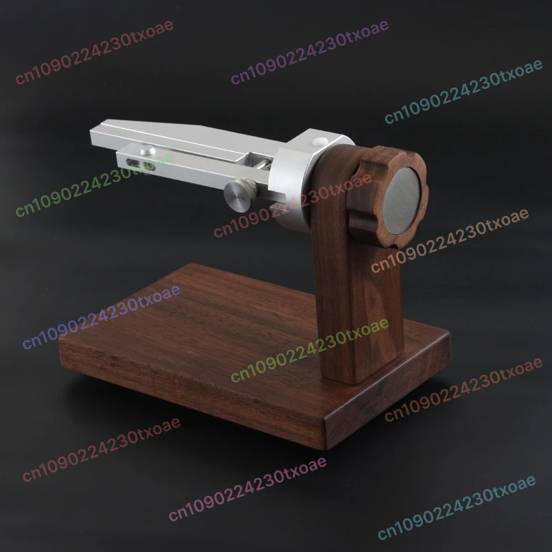 

1pcs Leather Edge Finishing Tool 360 Degree Rotating for Applying Edge Oil Polish Wax DIY Leathercraft Burnishing