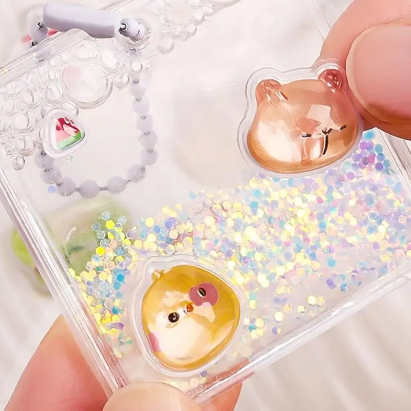 J2FC Cartoon 3D Sticker