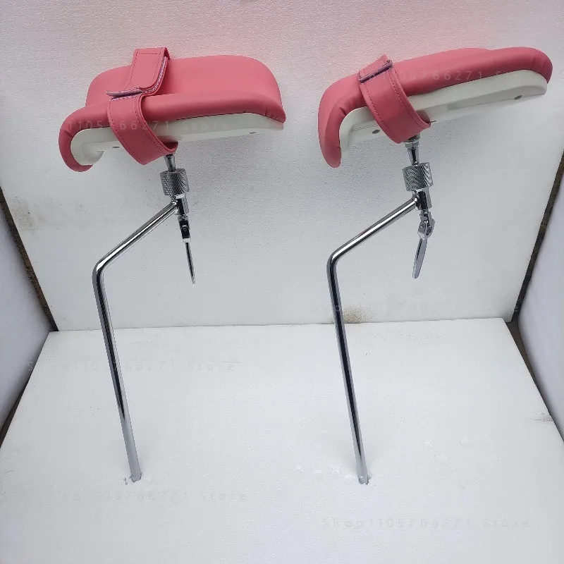 Gynecological Examination Bed Diameter 14 Mm Surgical Bed Accessories Leg Brackets Adjustable Outriggers Leg Holders