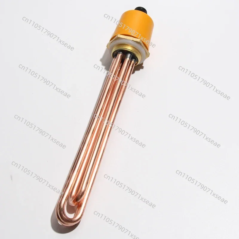 Waterproof Tubular Electric Heating Element for Boiler Water Tank, 3KW 4.5KW 6KW 9KW 12KW Immersion Heating Pipe