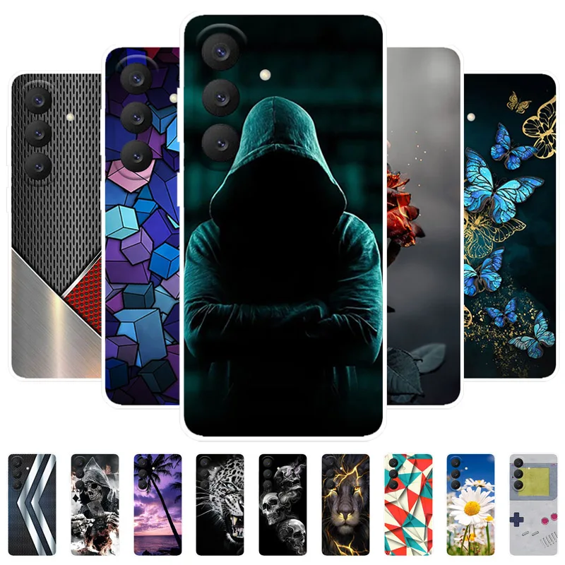 Funda For Samsung S26Ultra Soft Clear Case For Samsung Galaxy S26 Ultra S26+ Plus Transparent Protective Shell Shockproof Coque