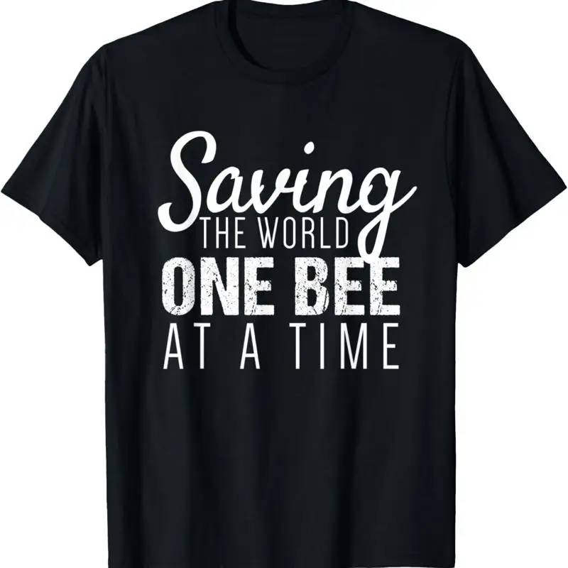 Футболка Beekeeper Saving The World One Bee At A Time Футболка Beekeeper Saving The World One Bee At A Time