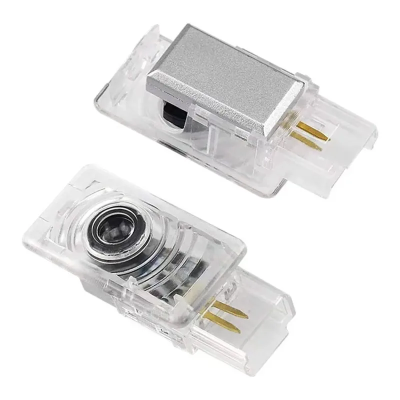 Led Emblem Lamp Car Door Lights Luces Projector Car Goods Accessories for Cadillac SRX XT4 XT5 XT6 ATS XTS CTS CT6 Accessories