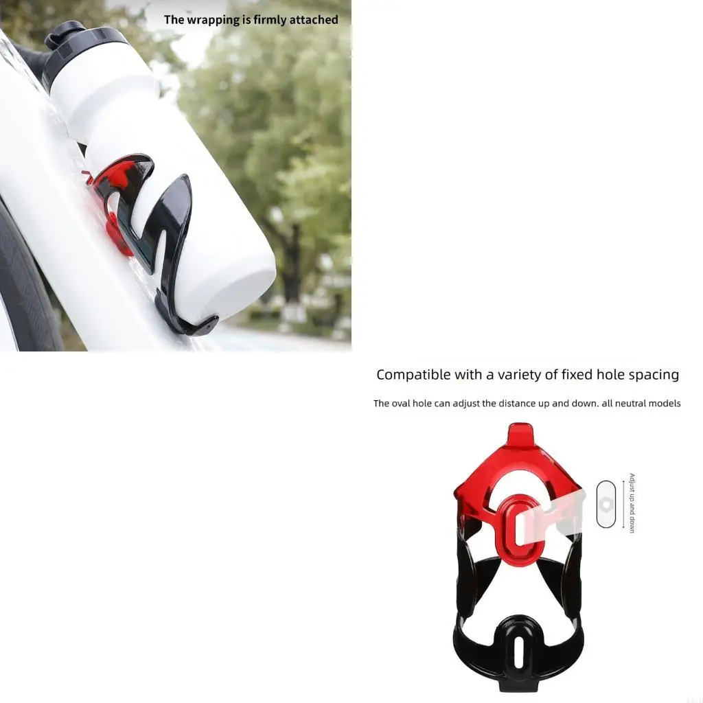 

Bicycles Water Bottles Cage Bracket Light Weight Bike Bottles Holder Enduring