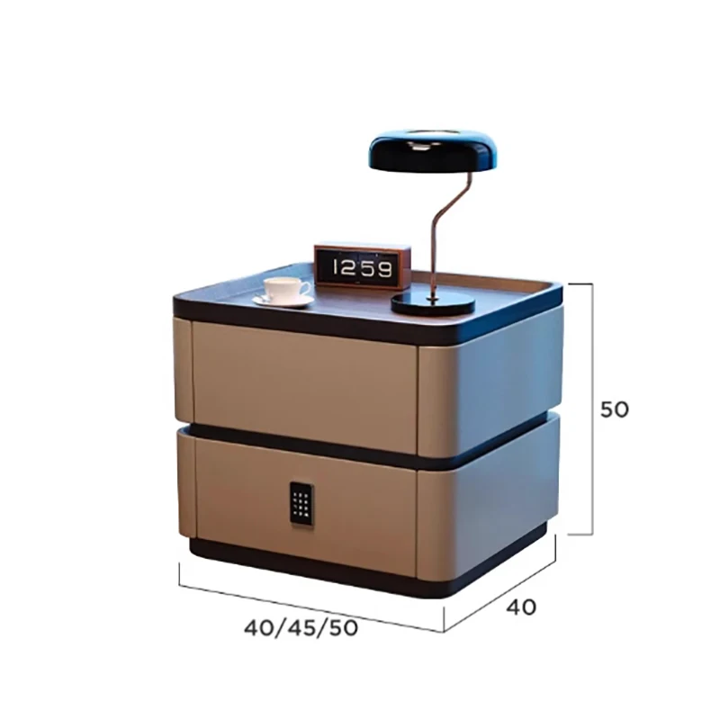 Modern Luxury Night Table Nordic Style Trendy Elegant Nightstand Aesthetic Trendy Comodini Camera Letto Bedroom Furniture