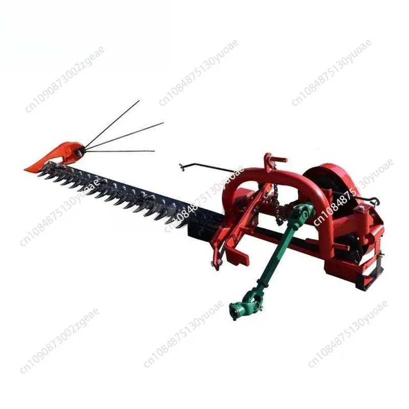 High Quality Tractor Mounted Three Point Hook Sickle Mower Cut Finish Alfalfa Mower