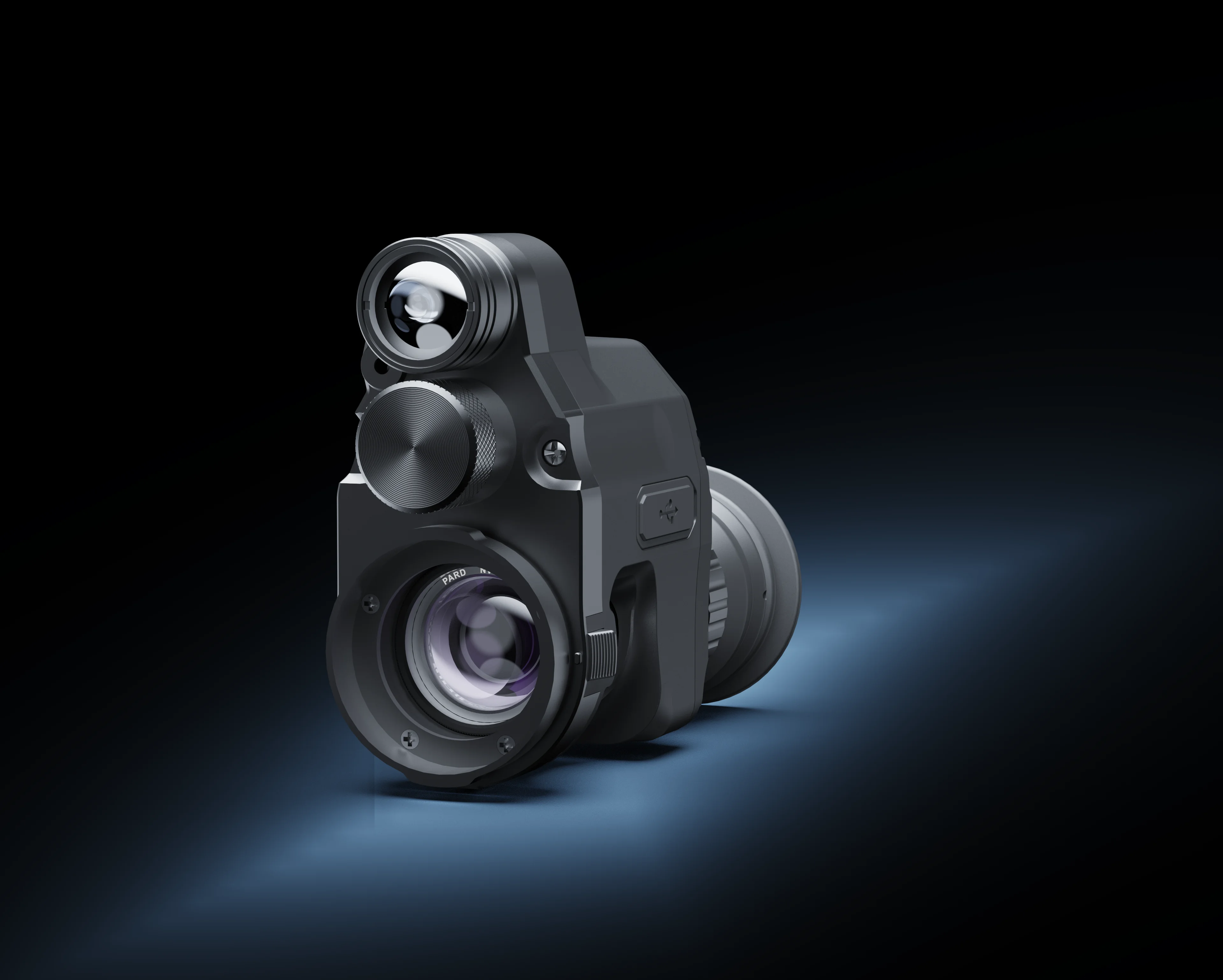 Night Vision Clip on Monocular Hunting  Optic for Outdoor WIFI APP