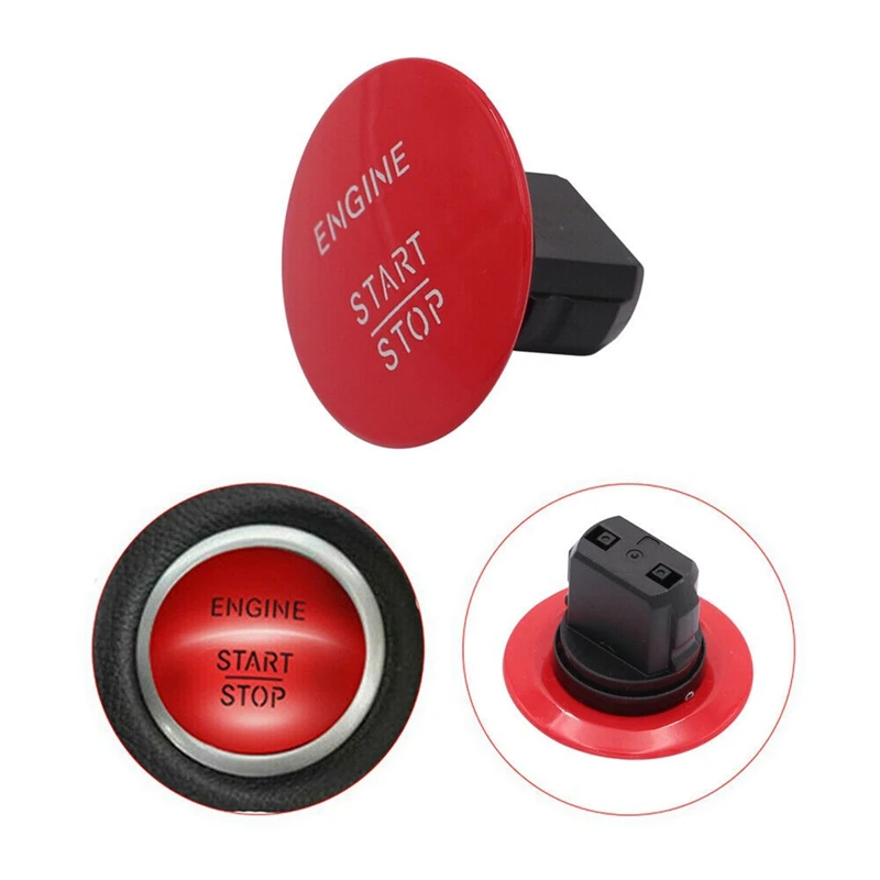 NEW-Engine Start Stop Push Button Switch Keyless For Mercedes Benz Model W164 W205 W212 W213 W164 W221 X204 2215450714