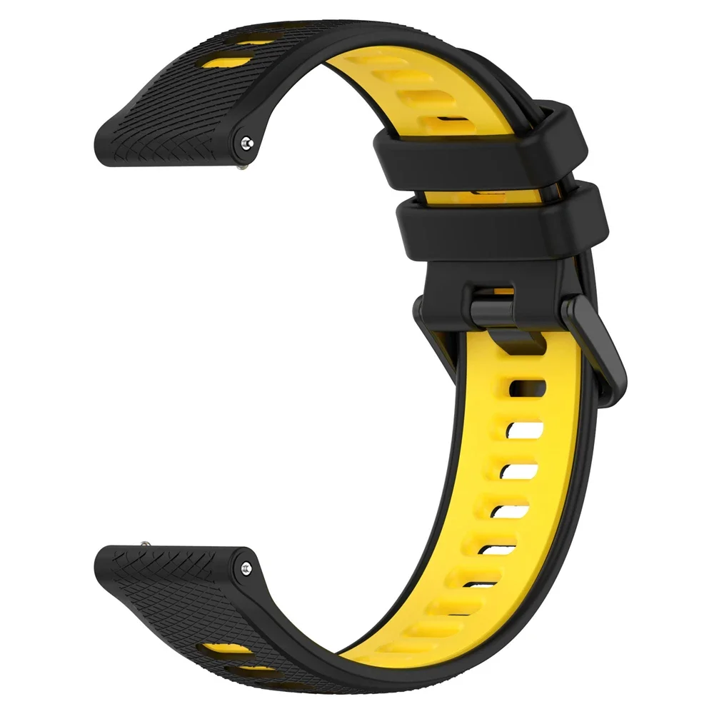 Silikon-Sportarmband für Garmin Forerunner 255 265 245 165 Band für Garmin Venu 3 2 sq Armband Ersatz 20 mm 22 mm Zubehör – Detail 21
