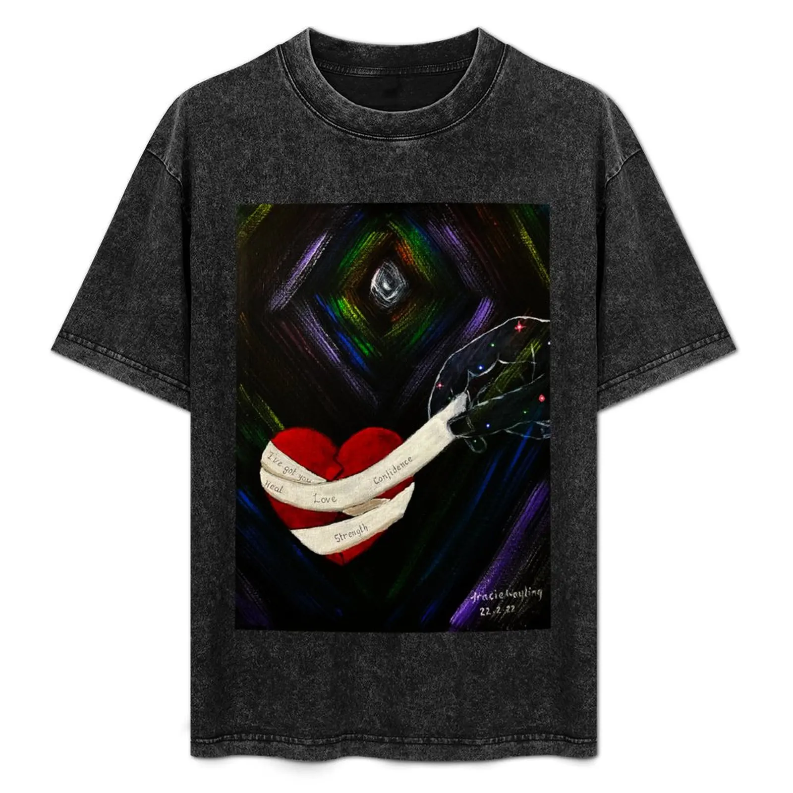 22222 unlocked T-Shirt anime stuff Aesthetic clothing custom t shirt man clothes mens designer t shirt