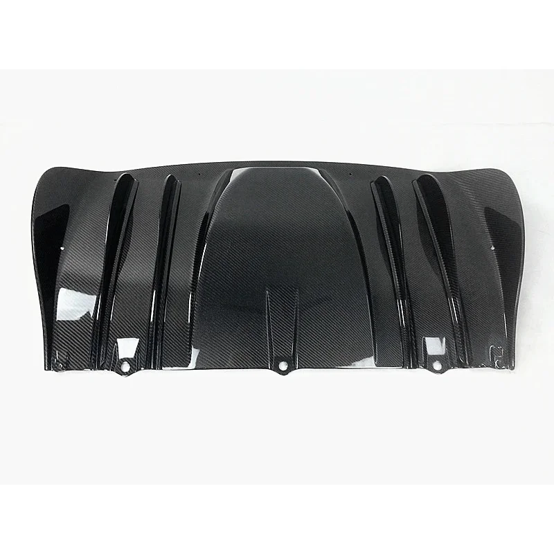 

OEM Style Carbon Fiber Rear Bumper Diffuser Lip F430 Italia Coupe Body Kit Car Rear Enhancement