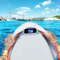 Mini Electric Surfboard Intelligent Swimming Buoy Power Float Board Water Propeller Board Jet Scooter Board