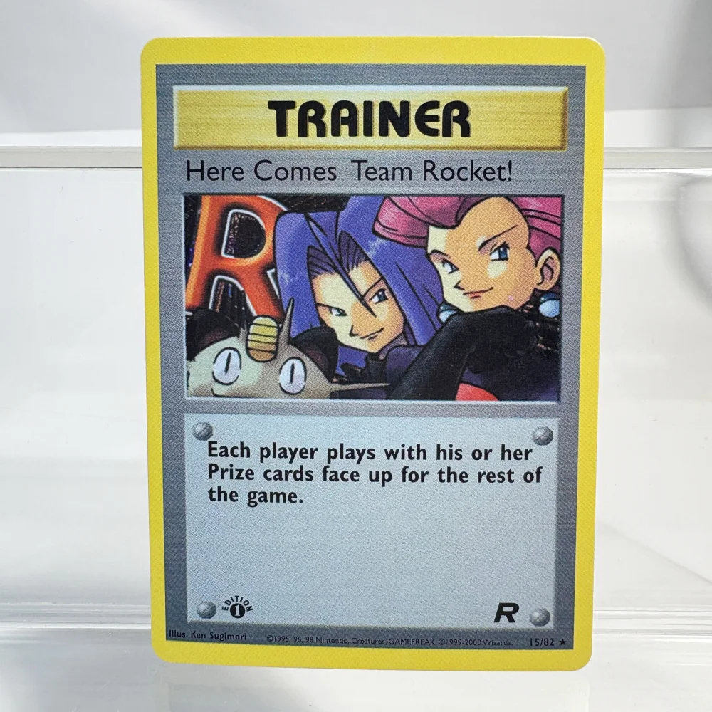 PKM Kaarten Holografische Folie Kaart KOGA GIOVANNI SABRINA BLAINE Trading Card Proxy Collection Battle Card Speelgoed Geschenken