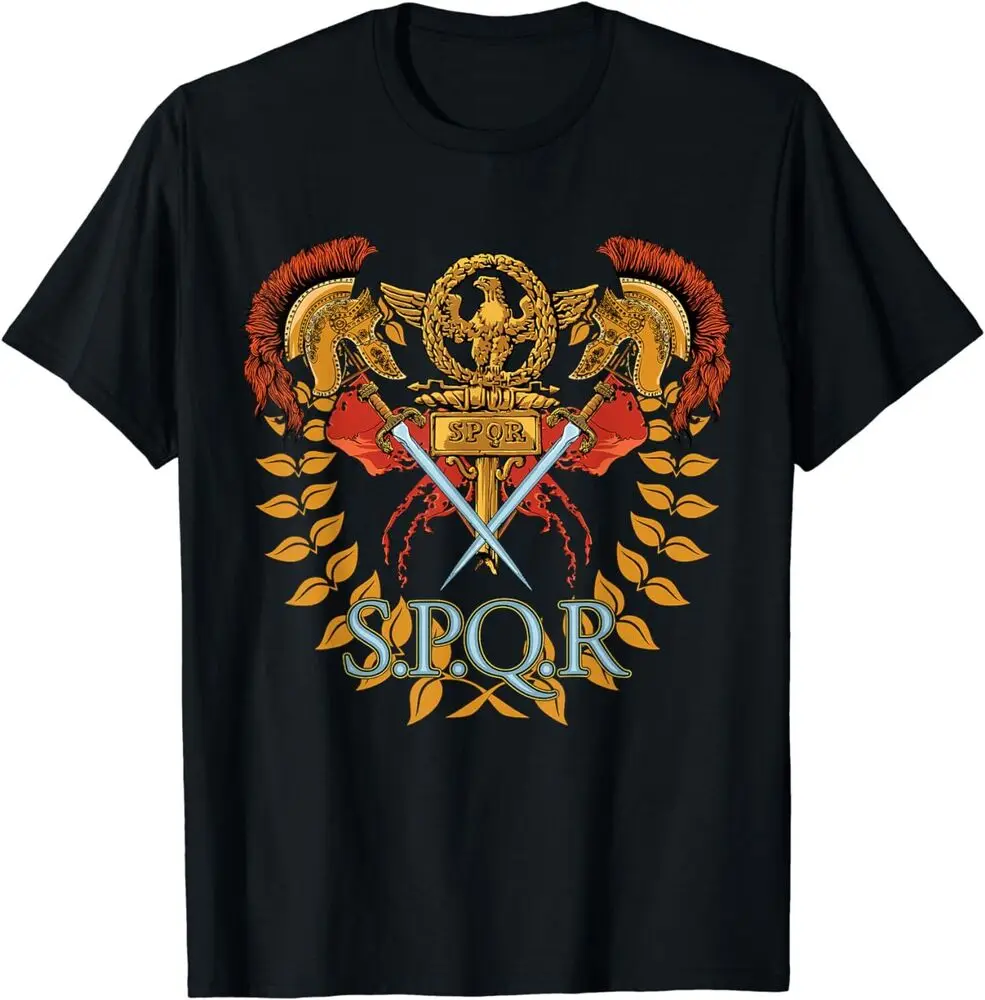 Ancient Rome Roman Empire Design Best Gift T-Shirt Unisex T-shirts For Man Woman Short Summer Tees Fashion Couple's Cloths