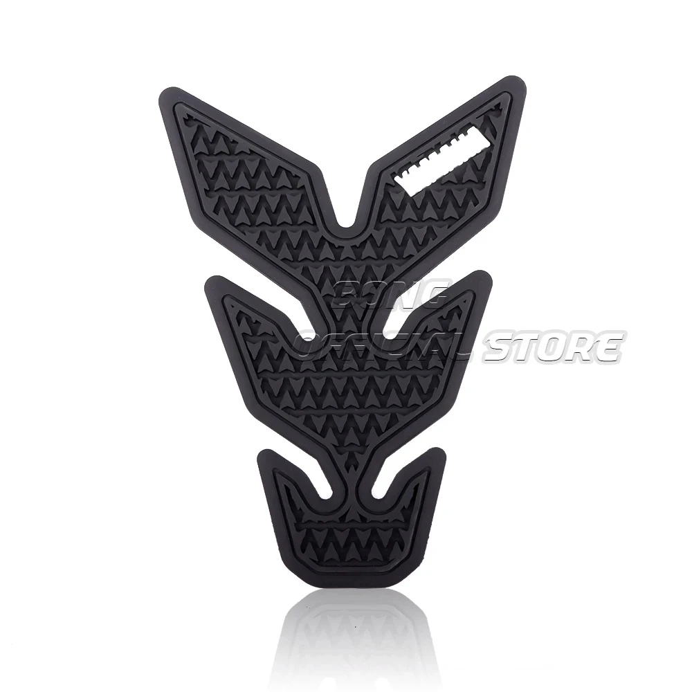 FOR YAMAHA MT-09 MT09 2024 2025 Motorcycle Non-slip Side Fuel Tank Pad Stickers Waterproof Rubber Sticker Fit