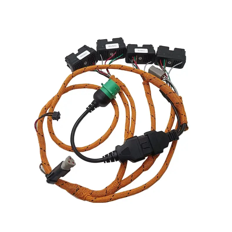 

Для Cummins дизельный двигатель, диагностика программирования, кисть для обнаружения, жгут проводов, кабель для CM570 CM870 CM2150 CM2250