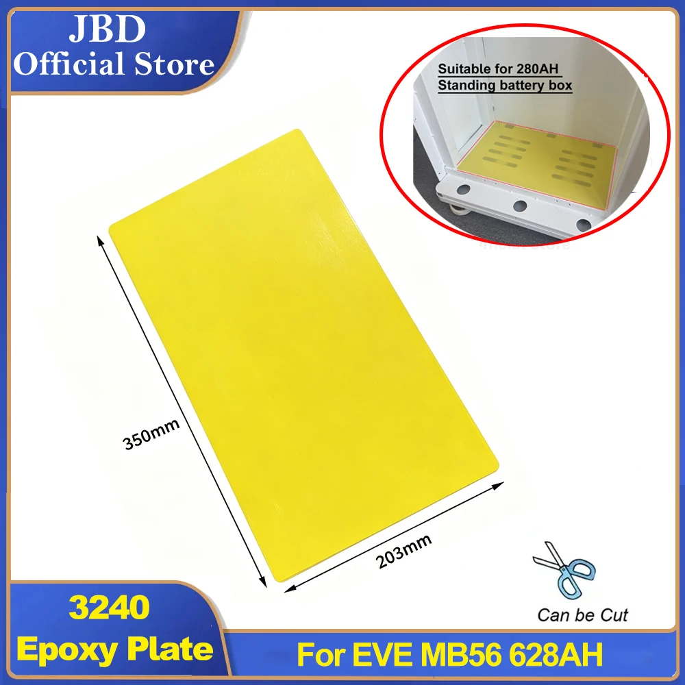 3240 Insulation Epoxy Plate 0.5mmR5 Thickness EVE MB56 10PCS 20PCS for 3.2V 680Ah Prismatic Cell LifePO4 Battery Cells Lifepo4