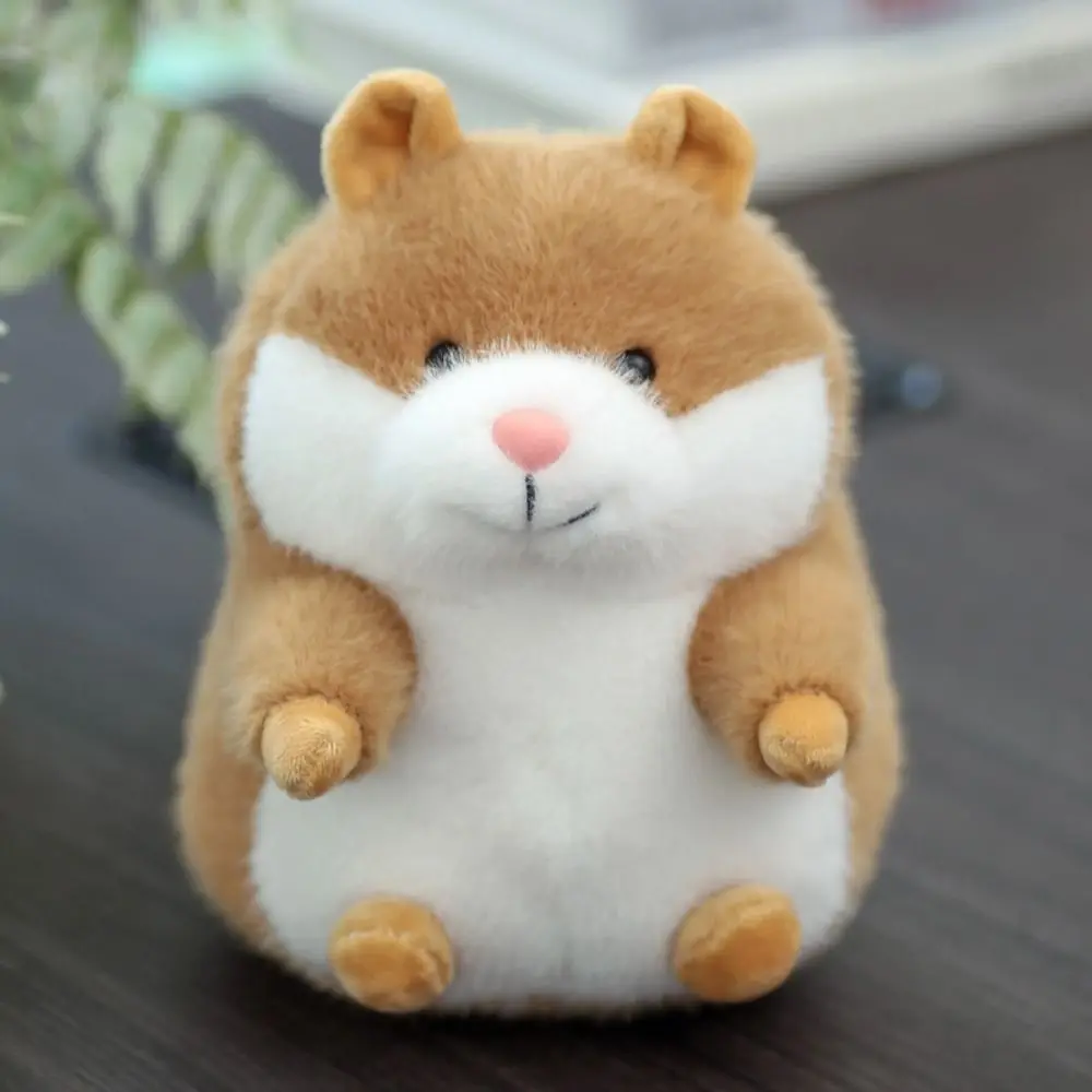 かわいい PP 綿ハムスターぬいぐるみリアルなソフト動物マウスぬいぐるみ枕コレクション漫画ハムスターぬいぐるみ家の装飾