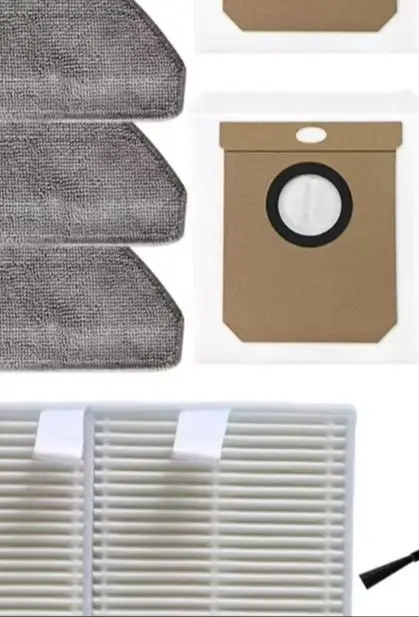 

For Hoover HG4 And For Hydro Pro Vacuum Cleaner 1 Set (16pcs) With Filter Mop Bag And Side Brush Parts