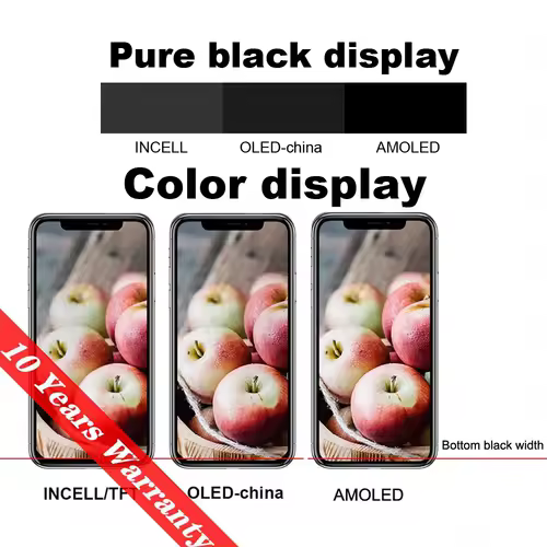 PINZHENG High Quality Screen AMOLED INCELL LCD OLED OEM For iPhone 11 12 13 Mini Pro Max XS XR MAX Display Replacement With Tool - Image 5