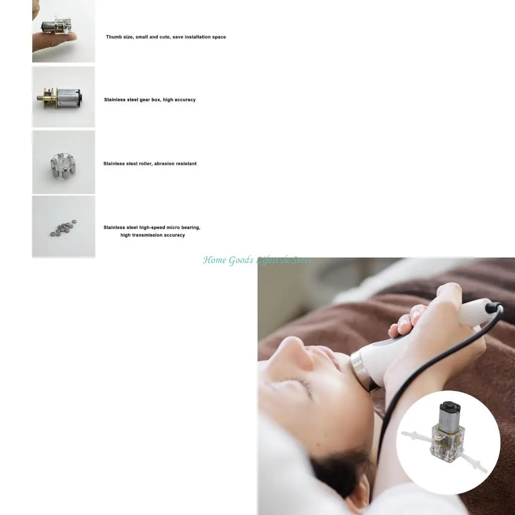 E74E Peristaltic Liquid Clear Shell Metering Measuring Liquid Dosing