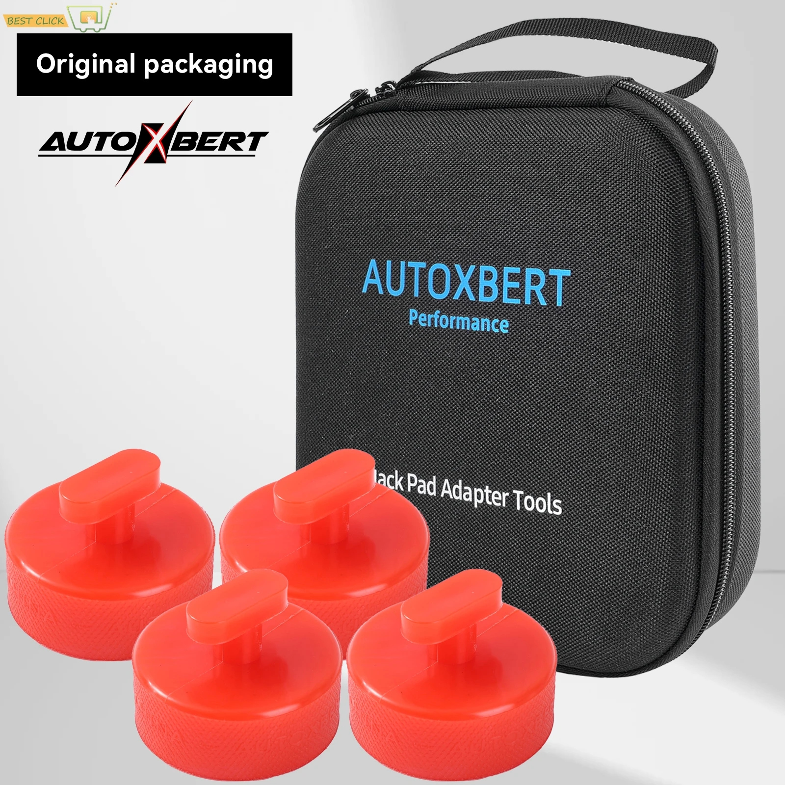 

For Chevrolet Corvette C5 C6 C7 GS Z Jacking Lift Pad Round Solid Polyethylene Durable Jacking Lift Pad Protective Storage Bag