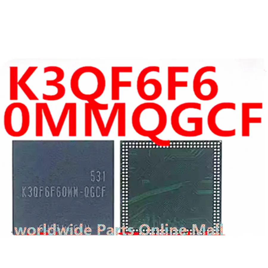 

1pcs-5pcs Suitable for Xiaomi 4 upgrade 3G memory K3QF6F60MM-QGCF 0AM BGA216 ball LPDDR3 3GB