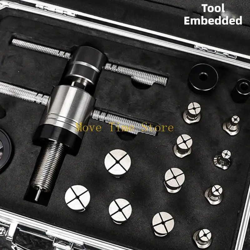 92ME Portables Bicycles Hubs Bearing Removal Device Bike Hubs Tower Base Removal Tool Removal Puller For Convenient Maintenance
