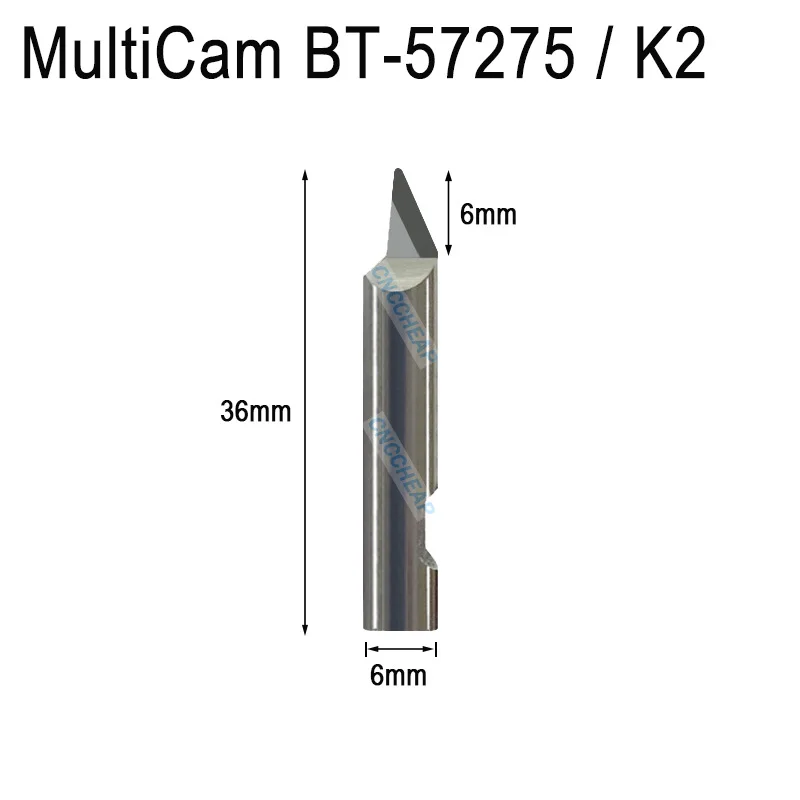 

Blade Knife Multicam K2 84-00193-BT-57275