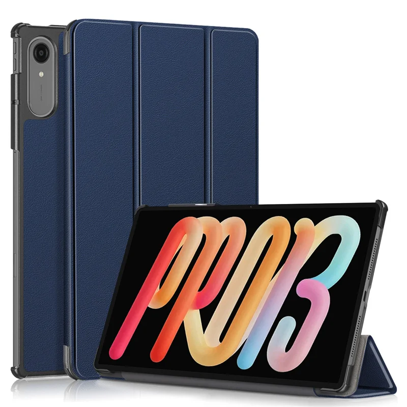 For Lenovo Xiaoxin Pad Pro 13 Case TB376FC Trifold Magnetic Leather Hard Smart Cover For Xiaoxin Pad Pro GT 13 inch TB378FC Case