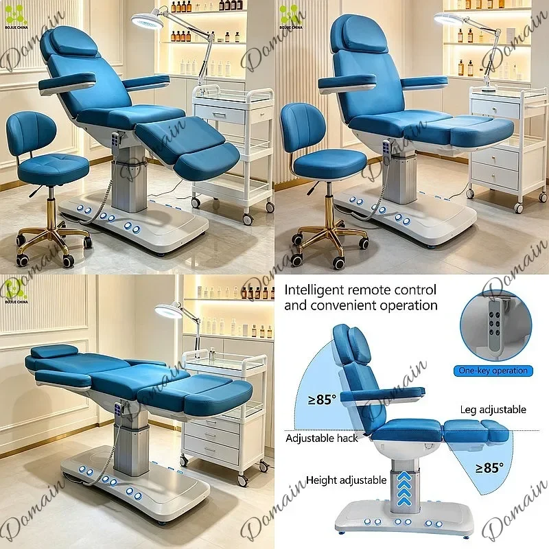 B80 Electric Beauty Bed Multi-Function Treatment Bed For Salon Spa Medical Aesthetic Injection Dentistry Exam