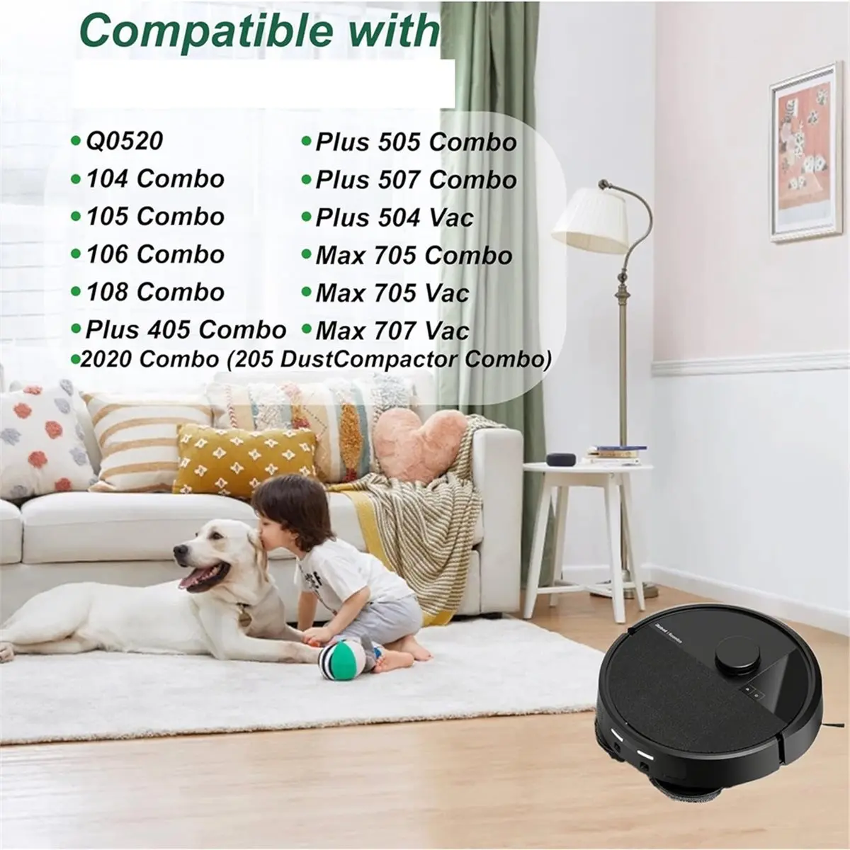 Big Discount 22 Pack Vacuum Bags for IRobot Roomba 104/105/106/108/2020 Combo,Plus 405/504/505 Combo,Max 705/705X/707 Vac