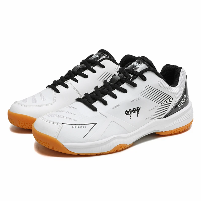 Zapatillas de bádminton para hombre y mujer, Tenis de mesa, voleibol, Tenis de entrenamiento, deportes, balonmano, atletismo, antideslizantes