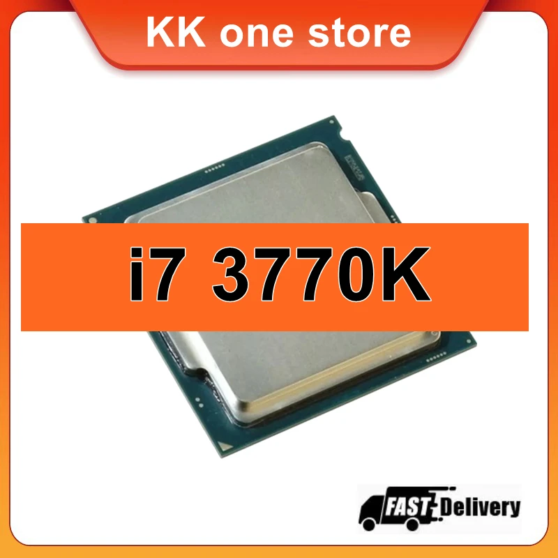 Core i7 3770K 3.5GHz 4-Core 8-Thread Processor L3=8M 77W LGA 1155 CPU for B75 Motherboard