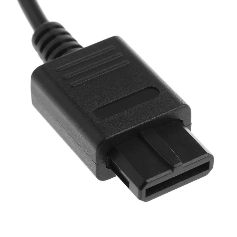 1.8m PVC RGB Scart Video AV Cable Cord For SNES N64 for NGC Consol