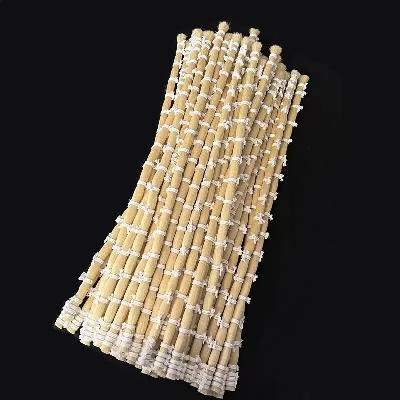 250g violin viola cello Mongolia natural bow hair horse tail hair length 80-85cm - view 4