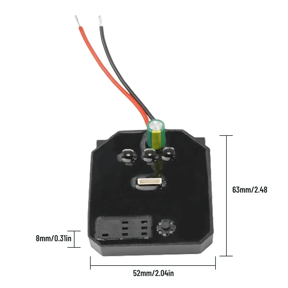 Suitable For 2106/161/169 Brushless Electric Wrench Drive Board Controller Board Driver Circuit Board Main Control Switch