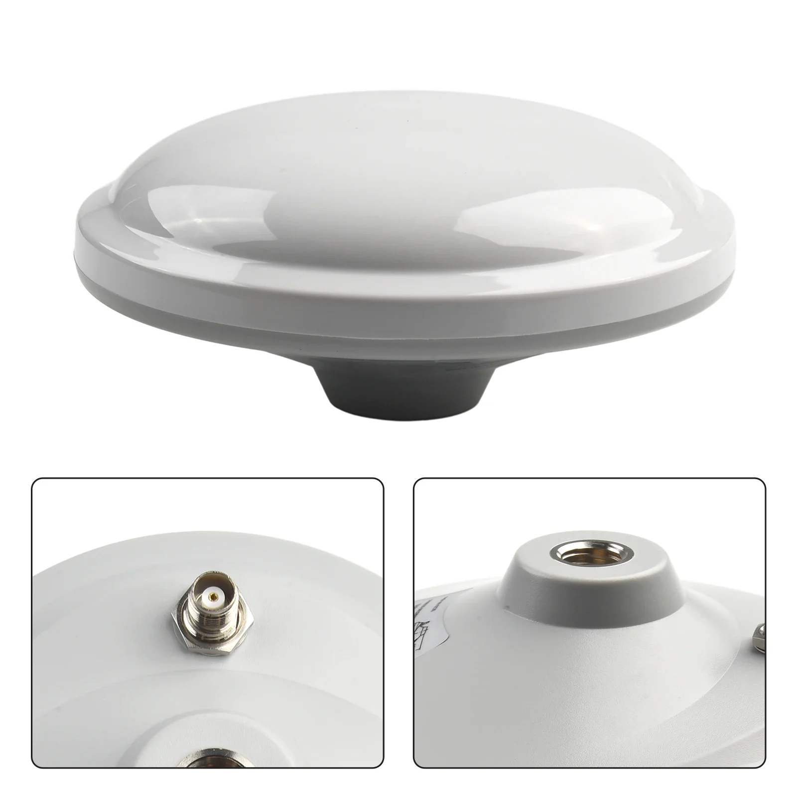 GNSS RTK GPS Waterproof Full-band High Precision GNSS RTK Measurement External Antenna Satellite Navigation Signal Reception