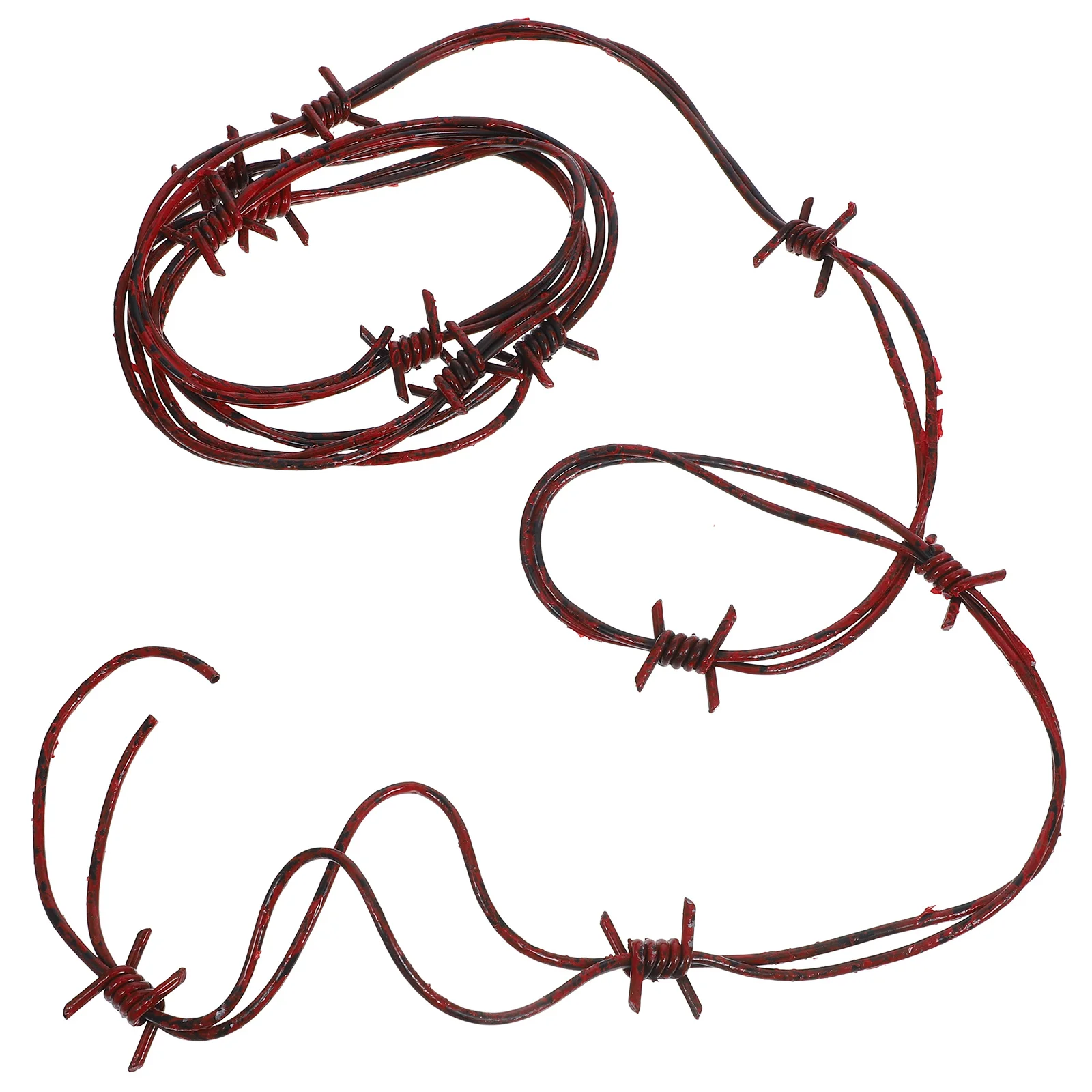 Fili spinati di Halloween Prop 1pc PVC Falso Simulazione Filo Trucco Decor 2.5M Ornamento di plastica per la festa Divertente Ornamento