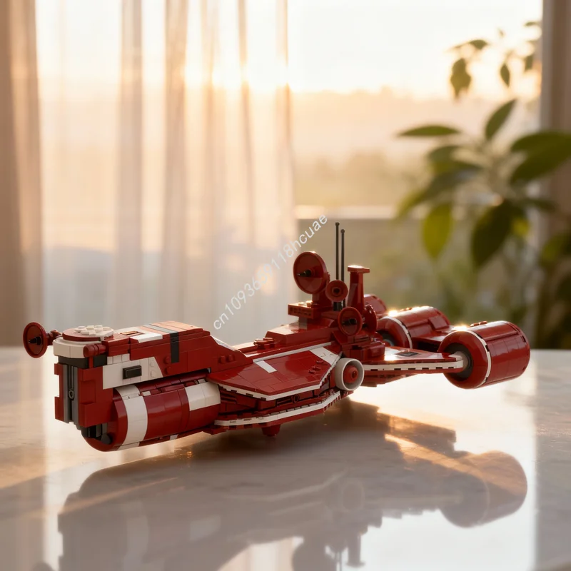 

1496pcs MOC Star Battle Republic Frigate Model Building Blocks Toys Christmas Gifts Architecture Creative Idea Education Brick