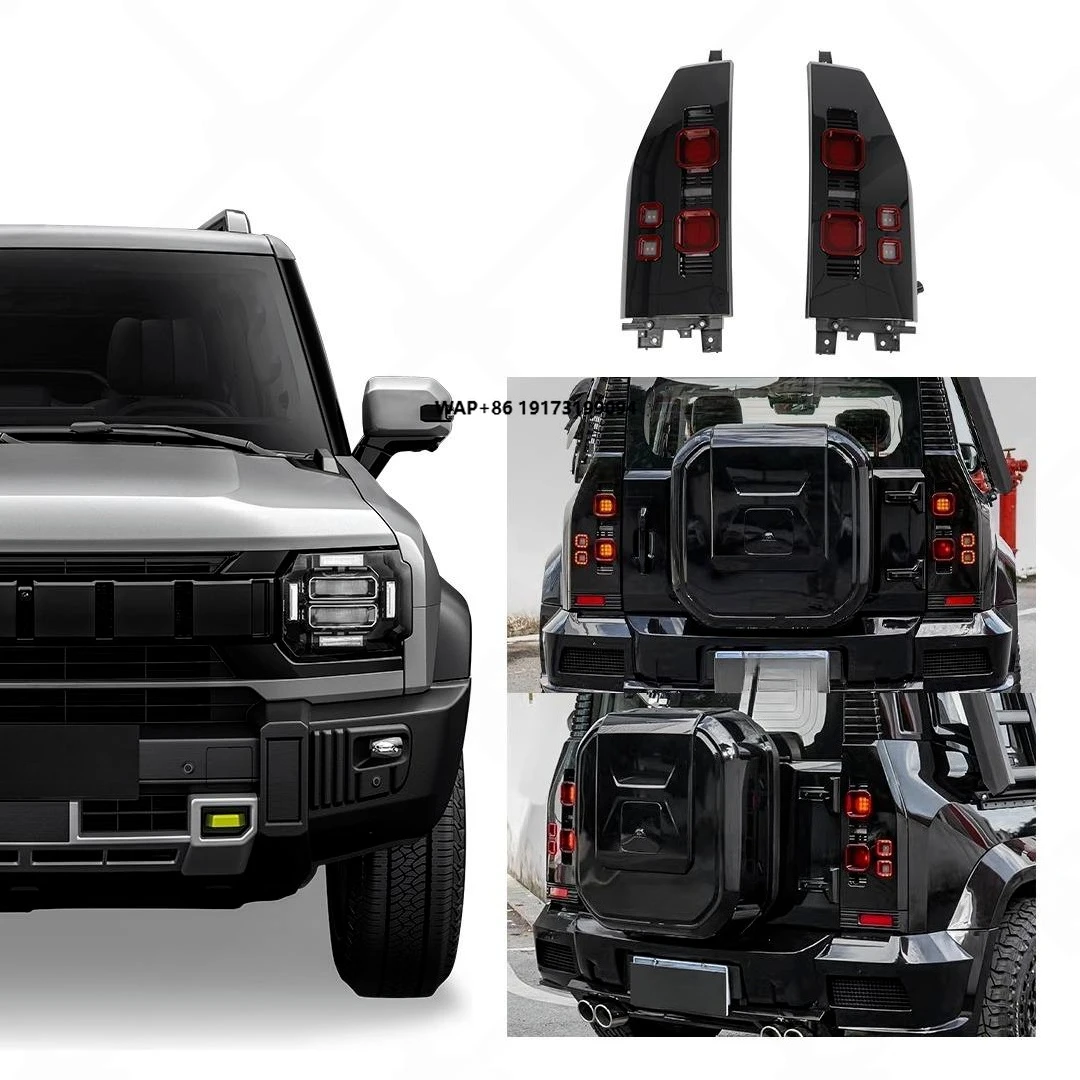 

For Chery Jetour T2 Car Tail Light Auto Parts Rear Turn Bumper Fog Reverse Light Travelers T2 Tail Lights for Jetour Accessories