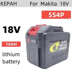 Bateria litowa 5S4P 18 V Makita 18650 może załadować baterię 16000 mAh z wysokim prądem i wysokim rozładowaniem. Ładowarka.