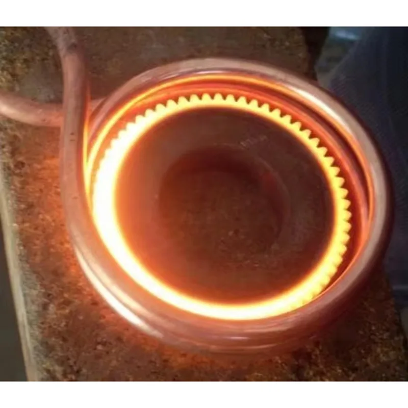 30KW TO160KW Metal Hot Forging Induction Heater Machine Steel Induction Heater