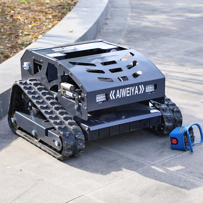 تخصيص عالية الجودة ذكي التحكم عن بعد المنزلية الصغيرة لجميع التضاريس جزازة العشب - عالية الأداء